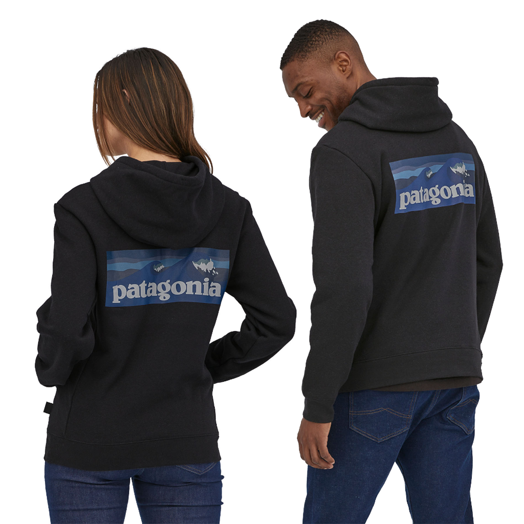 Patagonia Unisex Boardshort Logo Uprisal Hoody - Booley Galway