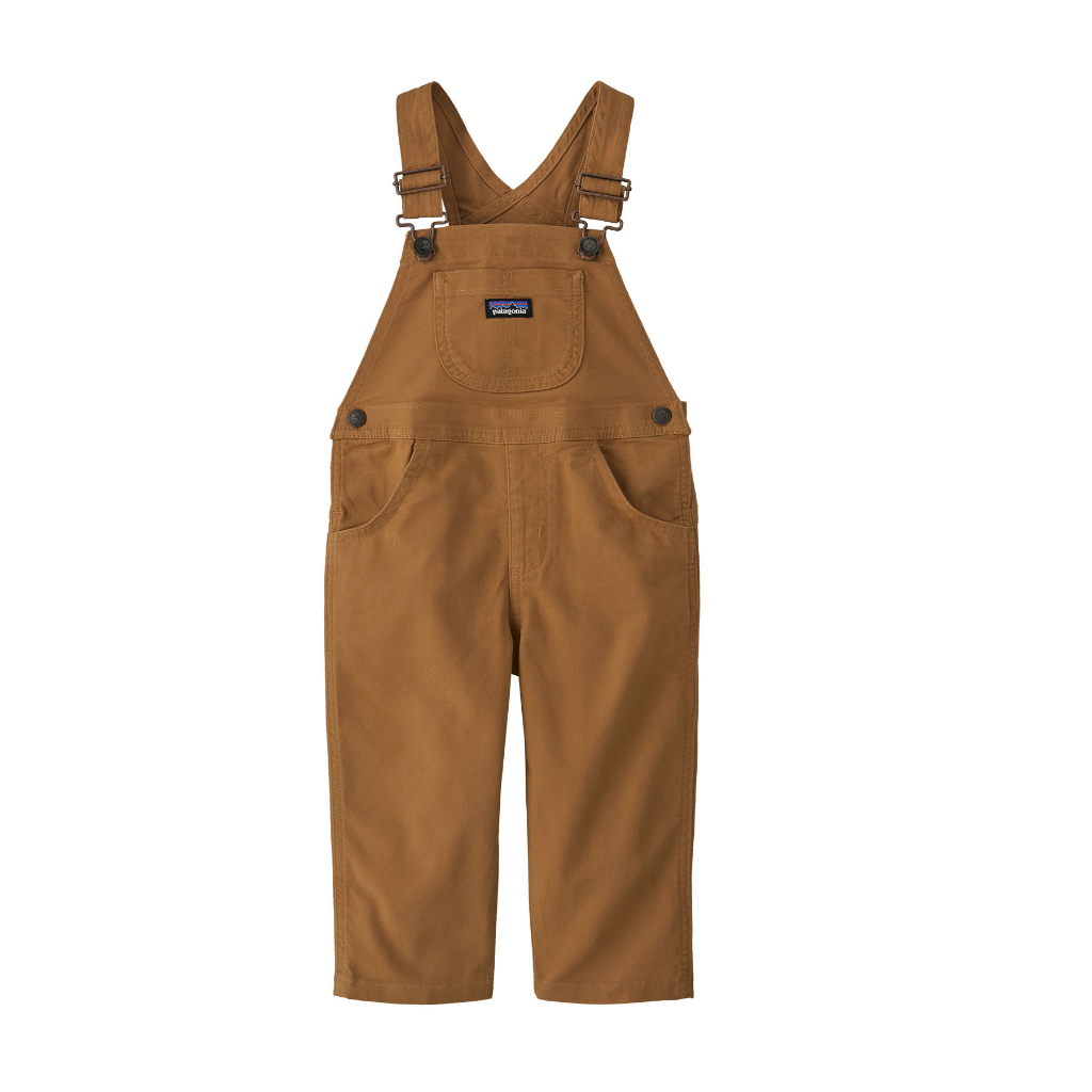 Kids Overalls - Nest Brown