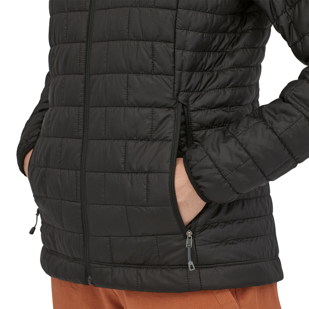 Patagonia Women's Nano Puff Hoody Black - Booley Galway