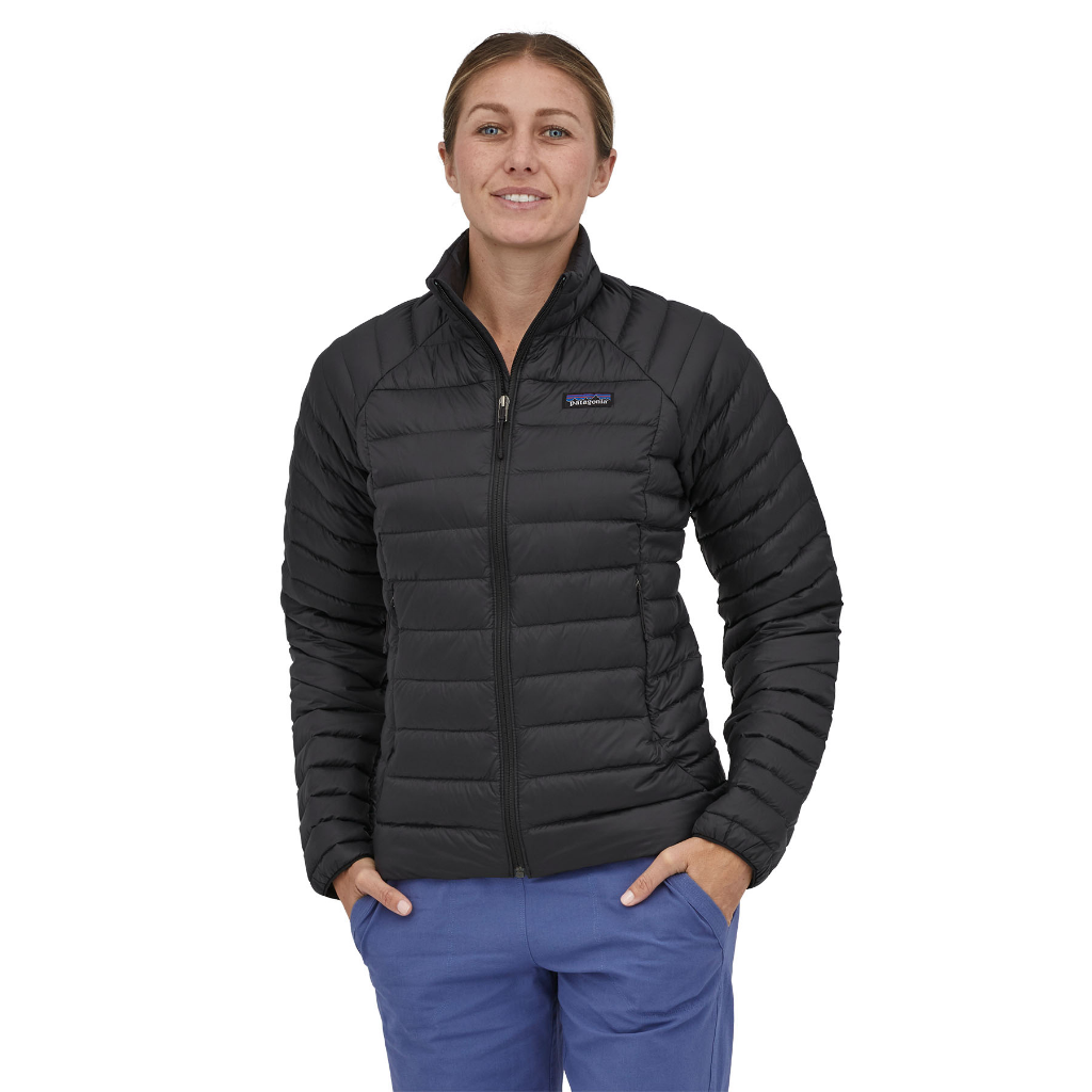 Patagonia Women&#39;s Down Sweater Black - Booley Galway
