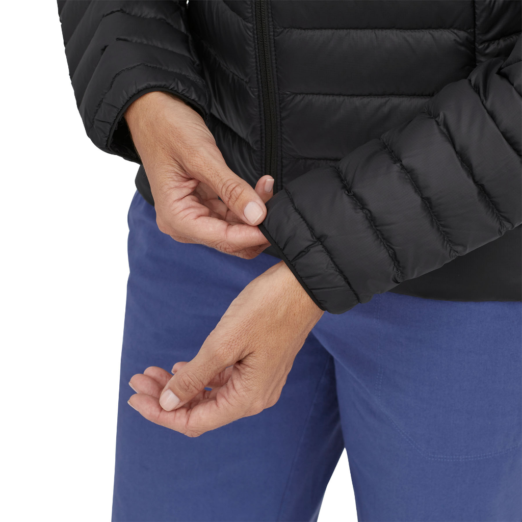 Patagonia Women&#39;s Down Sweater Black - Booley Galway