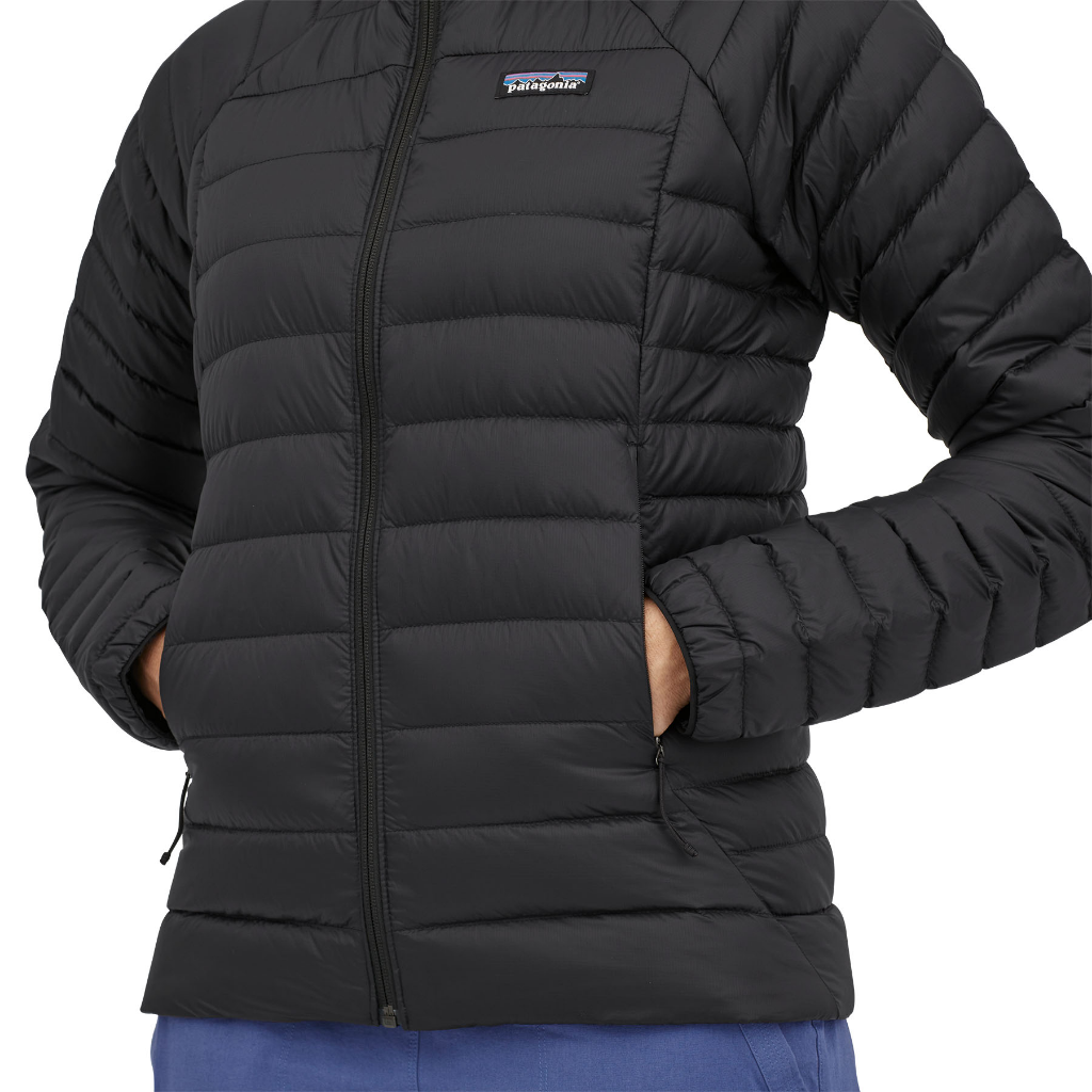 Patagonia Women&#39;s Down Sweater Black - Booley Galway