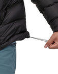 Men's Fitz Roy Down Hoody - Obsidian Plum