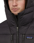 Men's Fitz Roy Down Hoody - Obsidian Plum