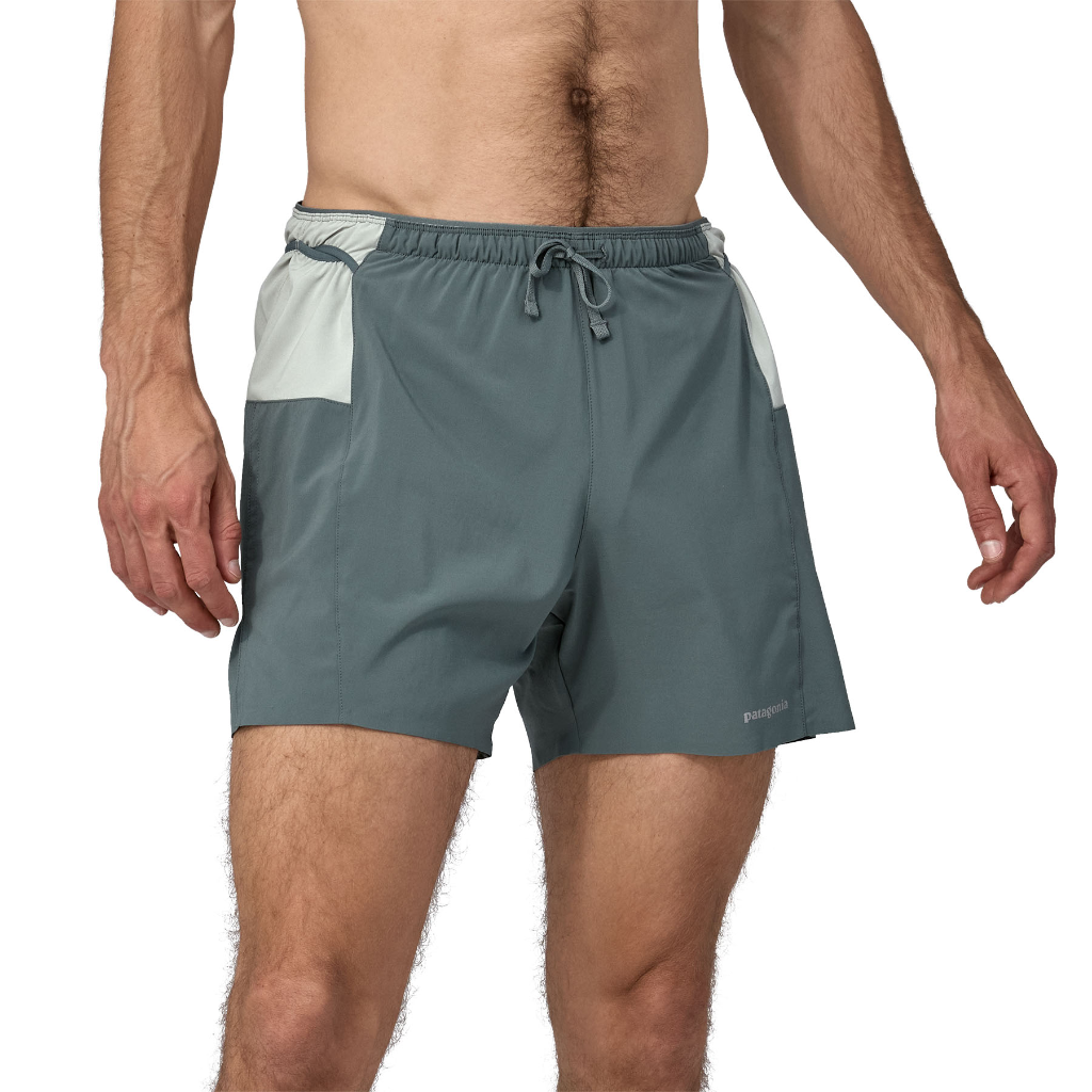 Patagonia Men&#39;s Strider Pro Shorts - 5 in Nouveau Green - Booley Galway