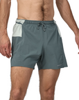 Patagonia Men's Strider Pro Shorts - 5 in Nouveau Green - Booley Galway