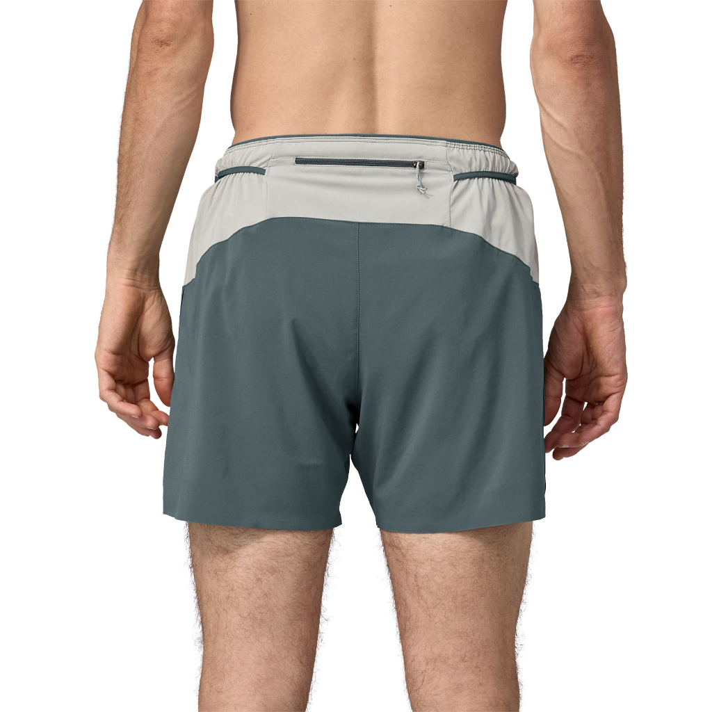 Patagonia Men&#39;s Strider Pro Shorts - 5 in Nouveau Green - Booley Galway