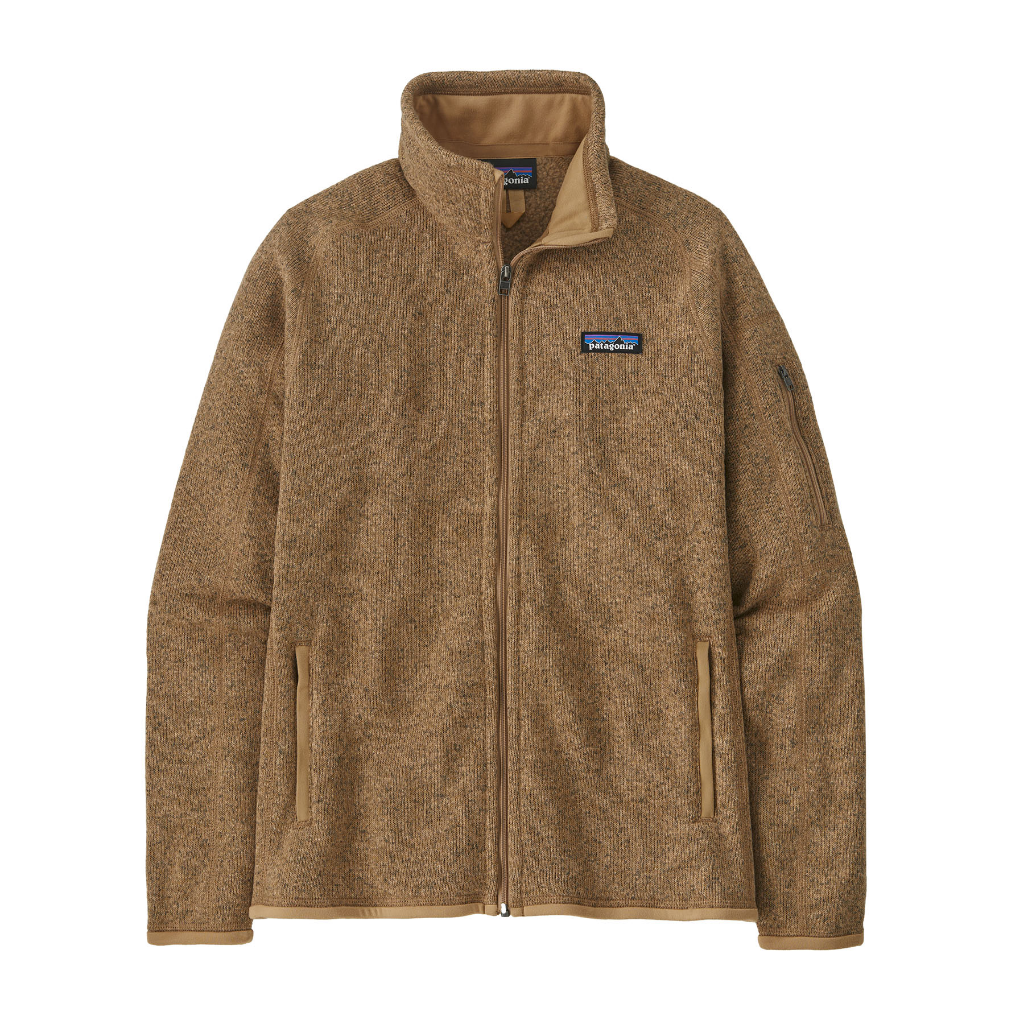 Patagonia Women&#39;s Better Sweater Jacket Grayling Brown - Booley Galway