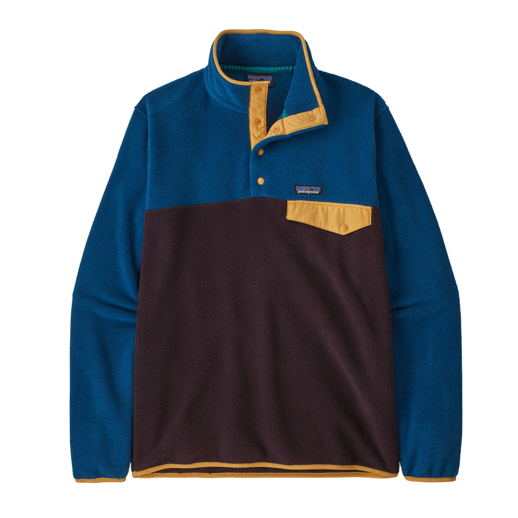 Patagonia fleece pullover synchilla sale