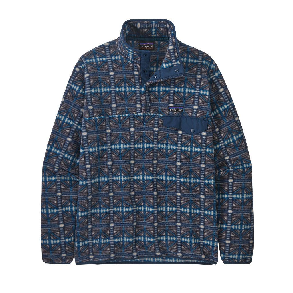 Men s Lightweight Synchilla Snap T Pullover
