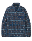 Patagonia Men's Lightweight Synchilla Snap-T Pullover Snow Beam / Dark Natural - Booley Galway
