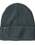 Patagonia Fishermans Rolled Beanie Nouveau Green - Booley Galway