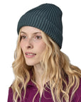 Patagonia Fishermans Rolled Beanie - Booley Galway