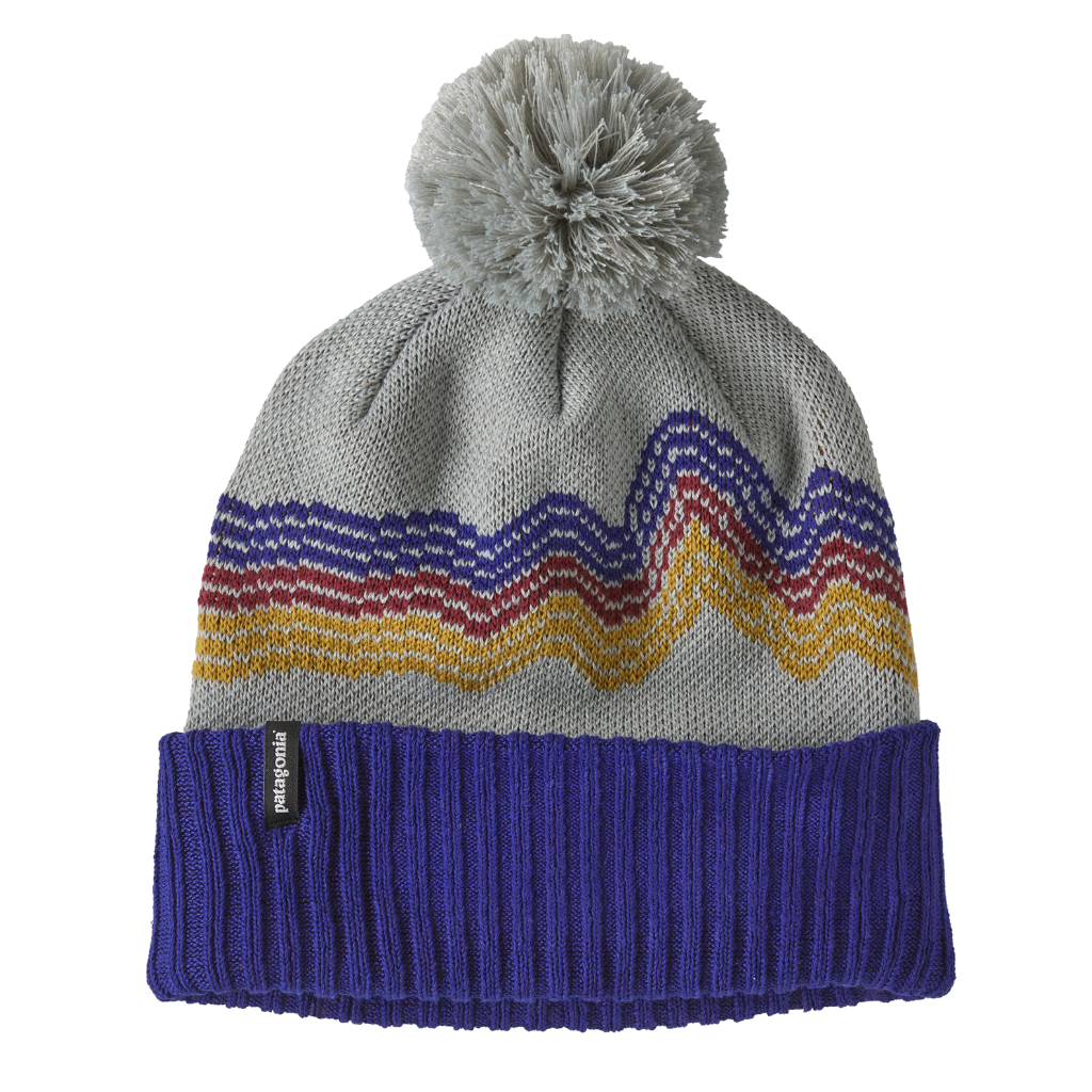 Patagonia Powder Town Beanie Ridge Rise / Sleet Green - Booley Galway