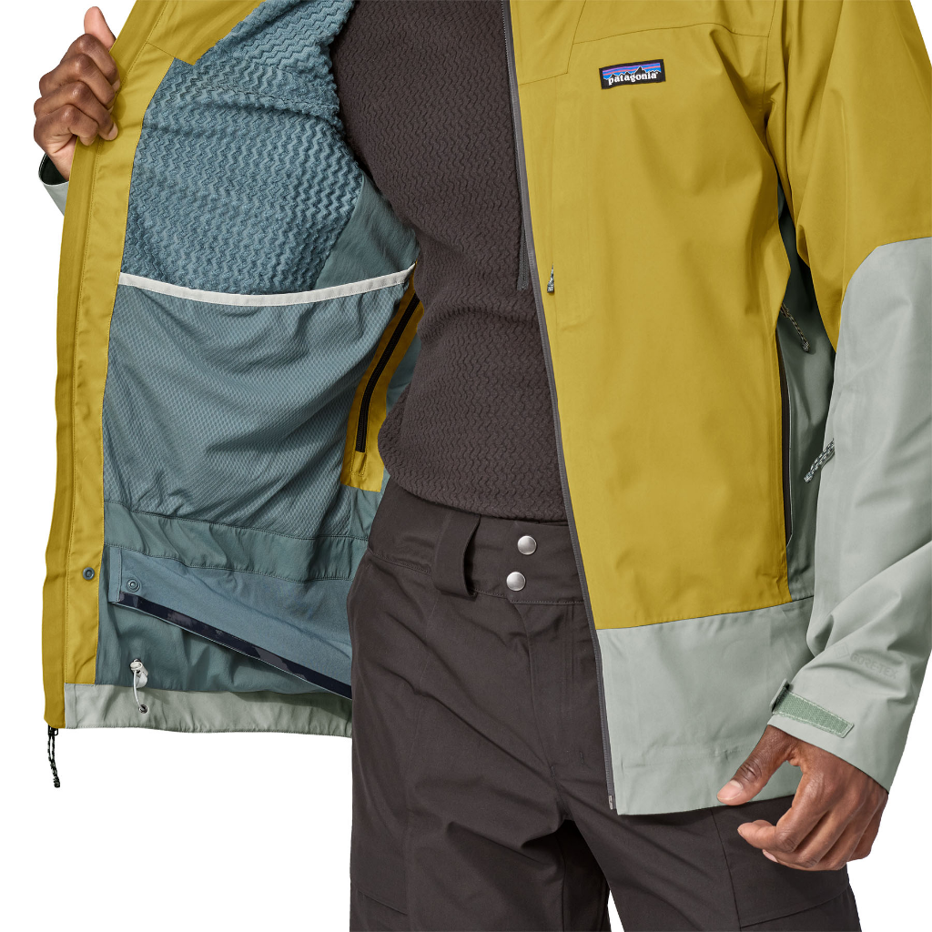 Men's Storm Shift Jacket - Black / Black