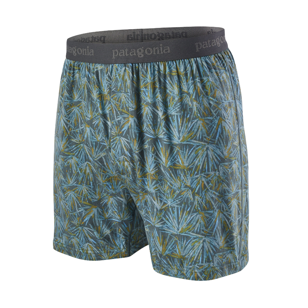 Patagonia Men&#39;s Essential Boxers Grasslands / Nouveau Green - Booley Galway
