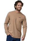 Patagonia Men's P-6 Logo L/S Responsibili-Tee - Booley Galway