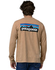 Patagonia Men's P-6 Logo L/S Responsibili-Tee - Booley Galway