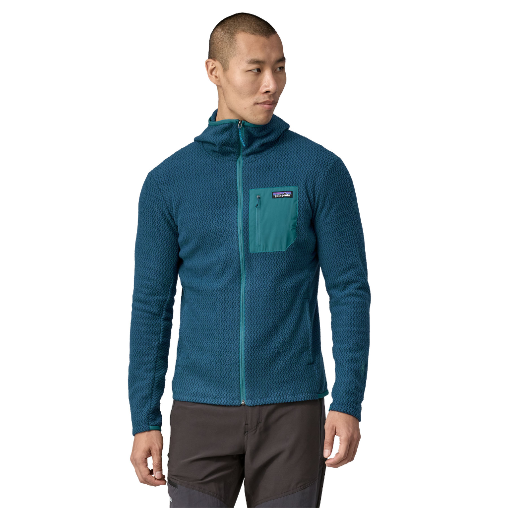 Patagonia Men's R1 Air Full-Zip Hoody - Booley Galway