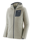 Patagonia Women's R1 Air Full-Zip Hoody Wool White - Booley Galway