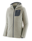 Women's R1 Air Full-Zip Hoody - Wool White