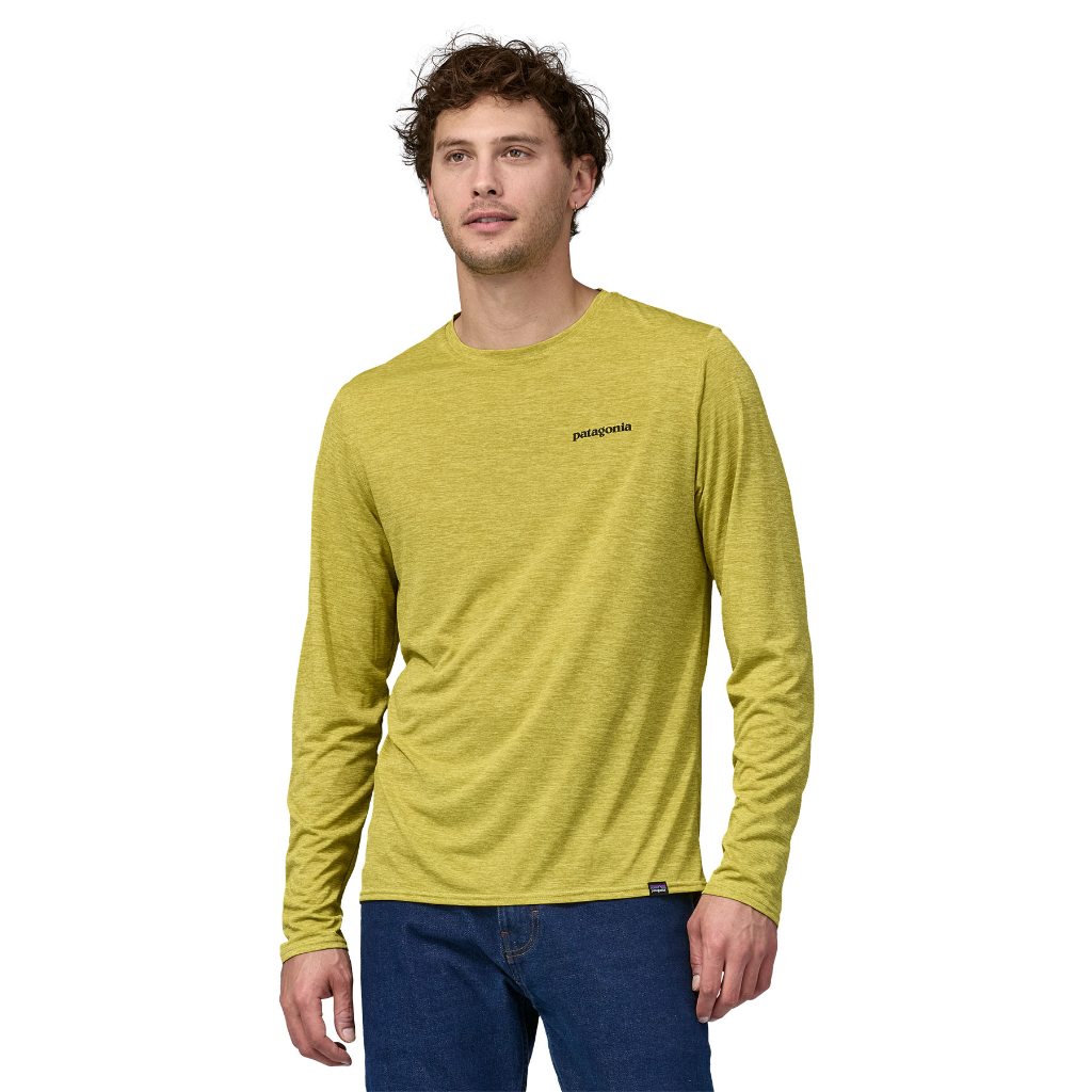 Patagonia Men&#39;s Capilene Cool Daily Graphic L/S - Waters - Booley Galway