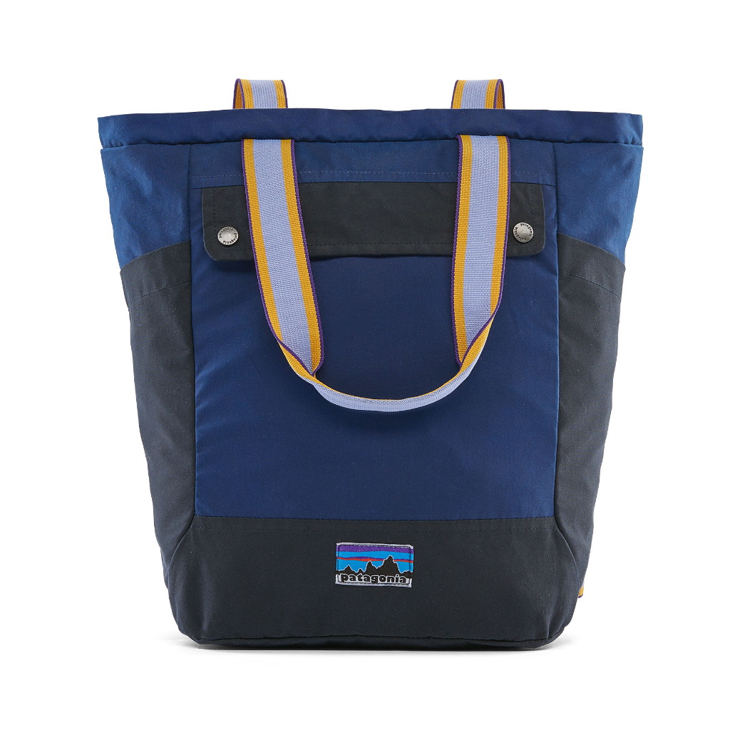 Patagonia Waxed Tote Bag 27L - Booley Galway