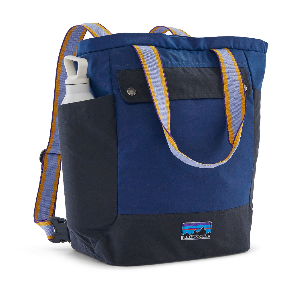 Patagonia Waxed Tote Bag 27L - Booley Galway