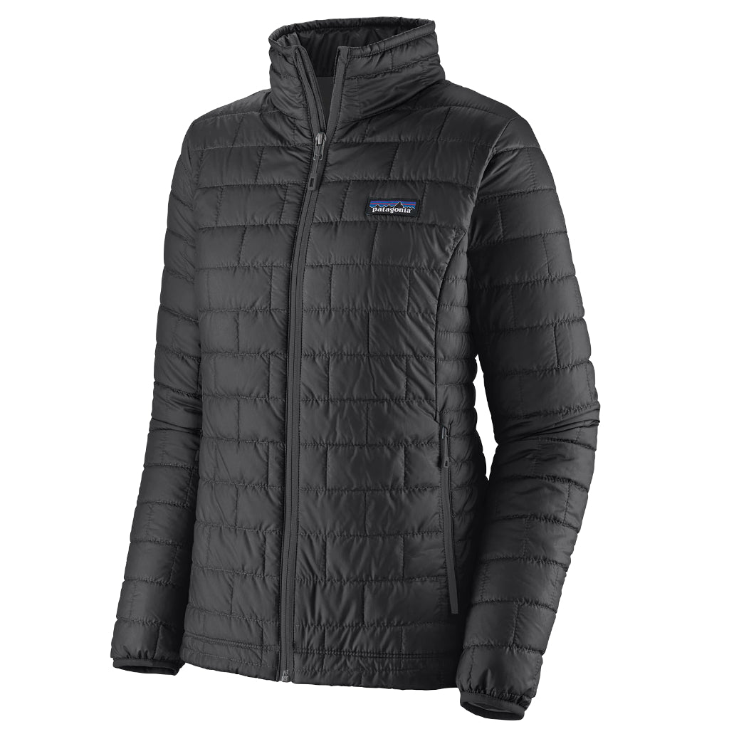 Patagonia Women&#39;s Nano Puff Jacket Black - Booley Galway