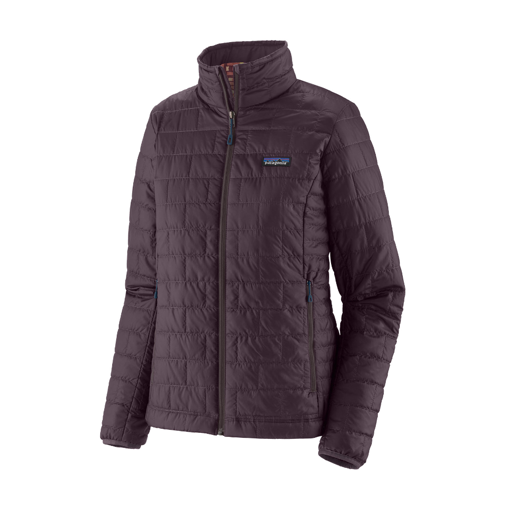 Patagonia Women&#39;s Nano Puff Jacket Obsidian Plum - Booley Galway