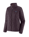 Patagonia Women's Nano Puff Jacket Obsidian Plum - Booley Galway