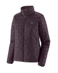 Women's Nano Puff Jacket - Obsidian Plum