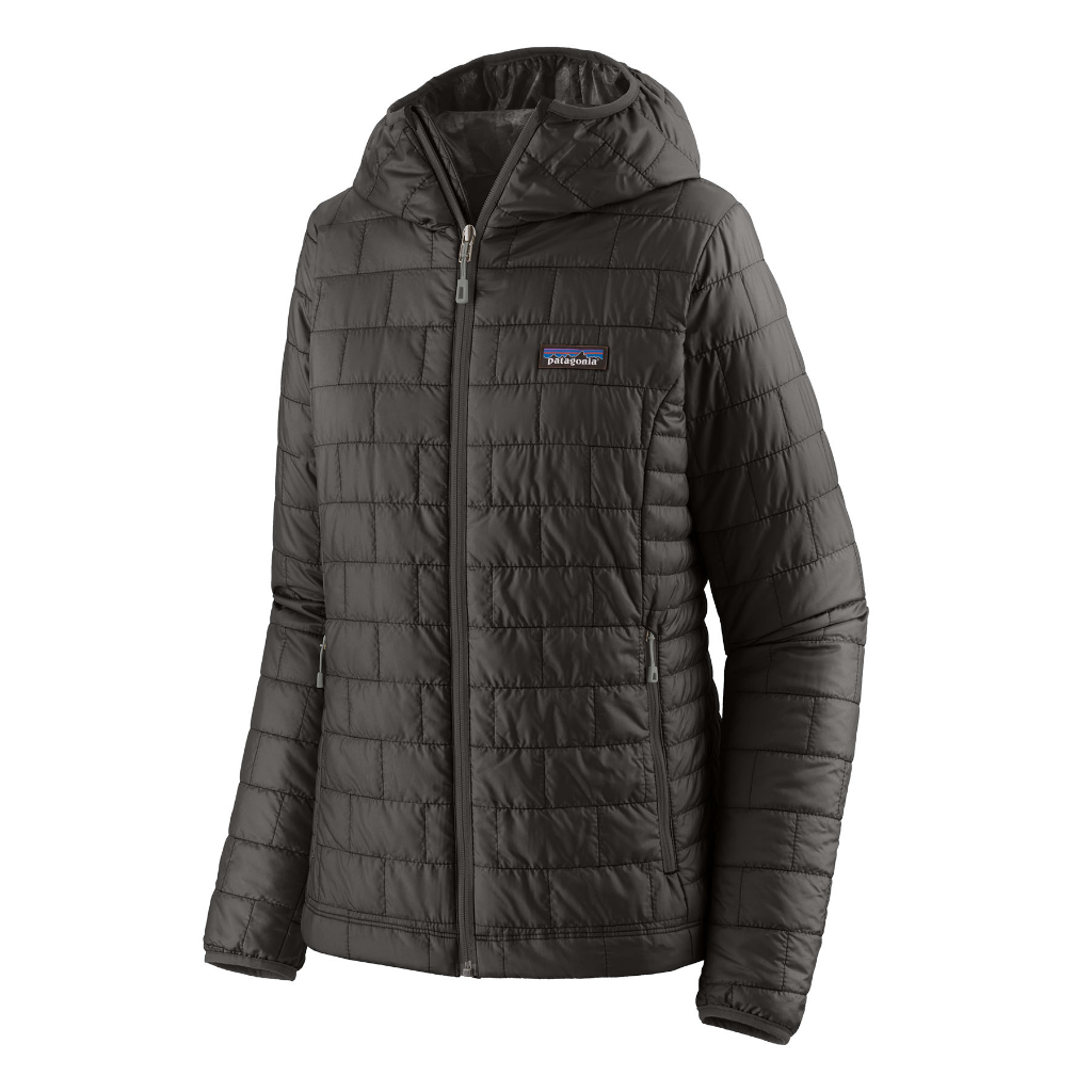 Patagonia Women's Nano Puff Hoody Black - Booley Galway