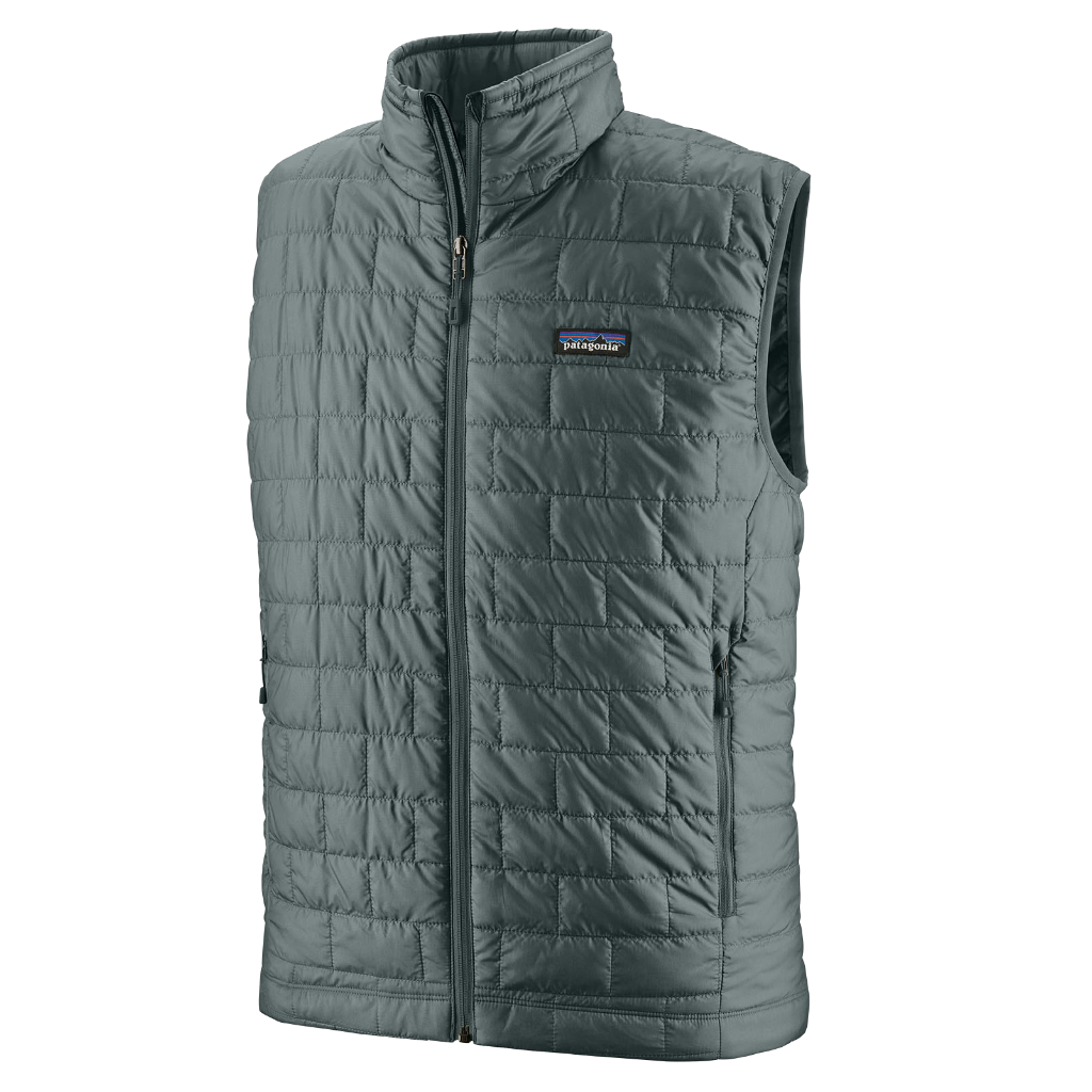 Patagonia Men's Nano Puff Vest Nouveau Green - Booley Galway