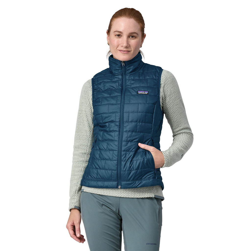 Patagonia Women&#39;s Nano Puff Vest - Booley Galway