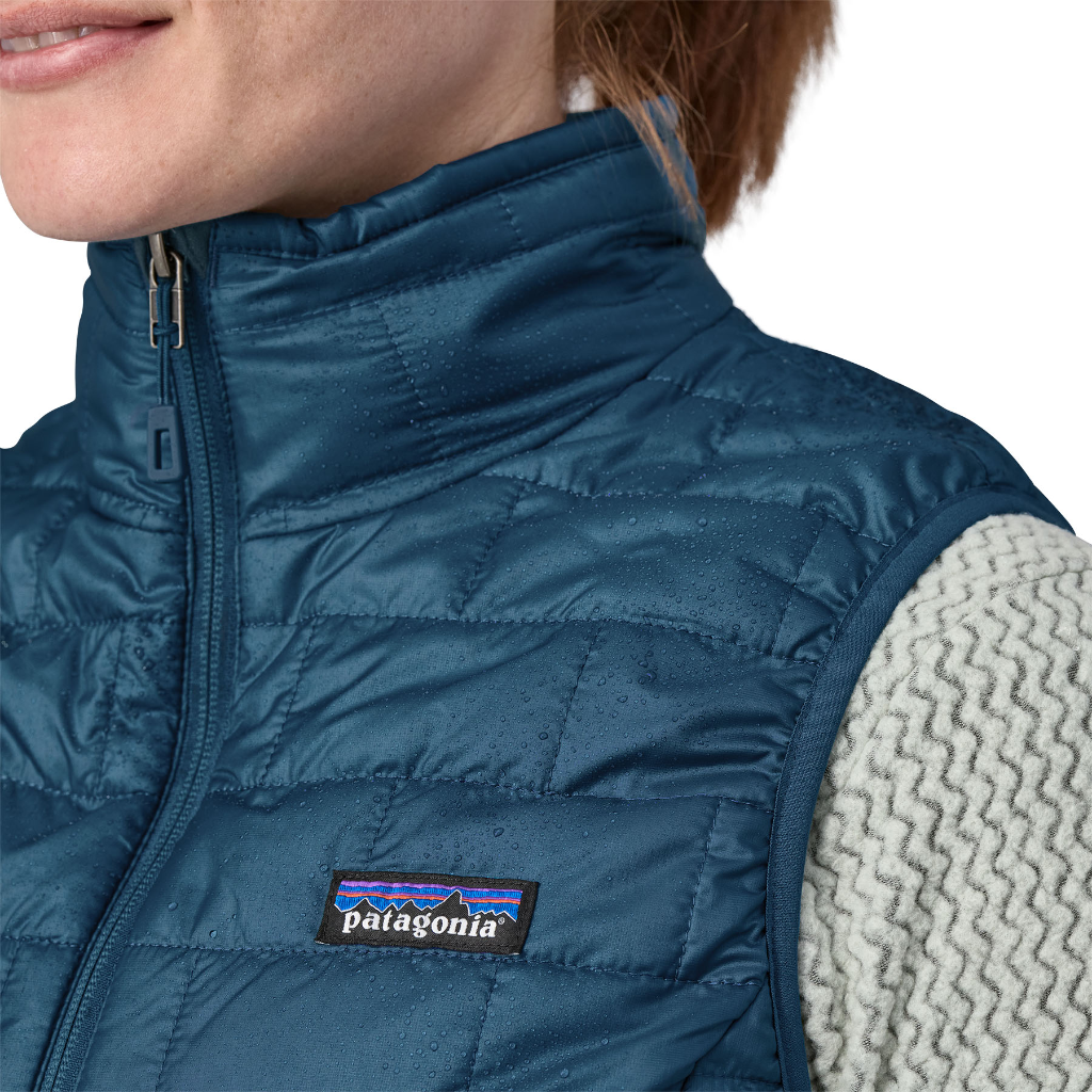 Patagonia women's nano sales puff jacket pesto