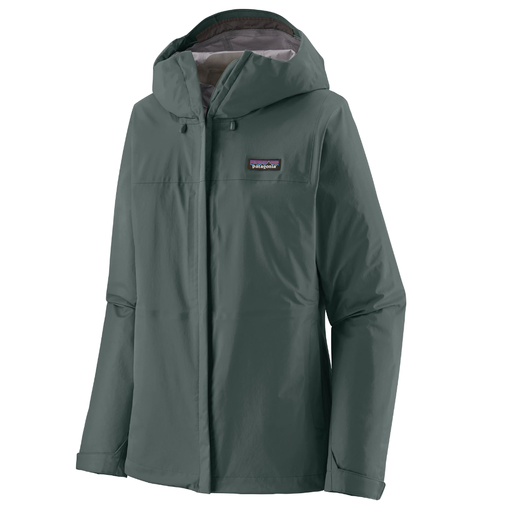 Patagonia Women's Torrentshell 3L Jacket Nouveau Green - Booley Galway