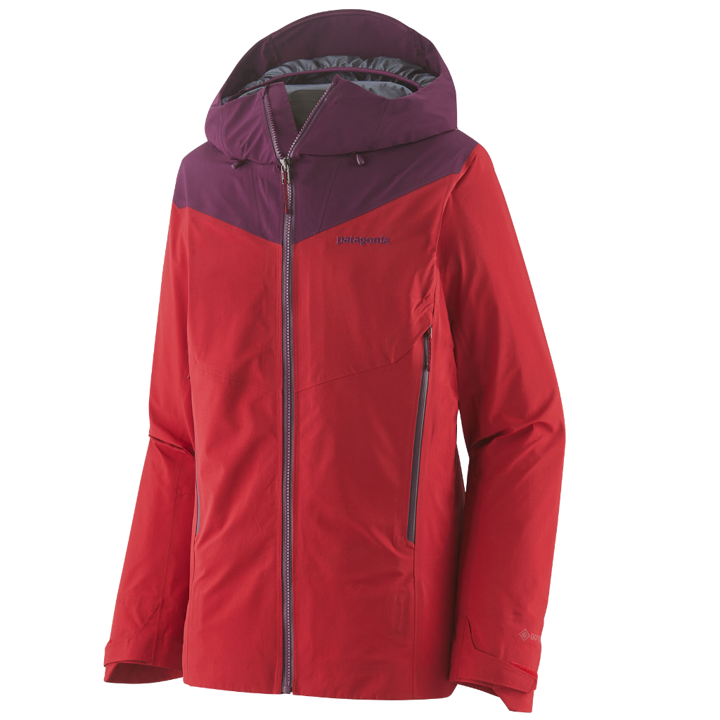 Patagonia Women&#39;s Super Free Alpine Jacket Touring Red - Booley Galway