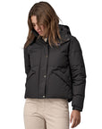 Patagonia Women's Downdrift Jacket Black - Booley Galway