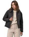 Patagonia Women's Downdrift Jacket Black - Booley Galway