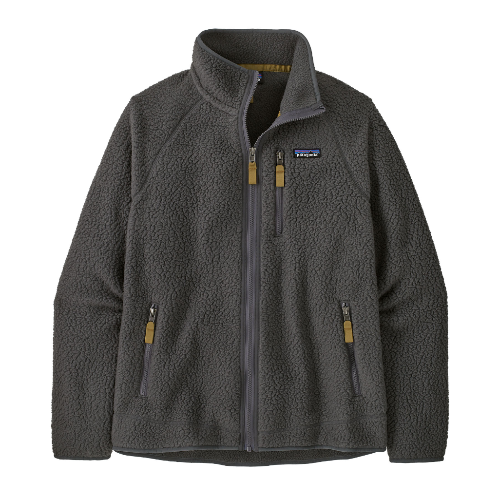 Patagonia Men&#39;s Retro Pile Jacket Forge Grey - Booley Galway