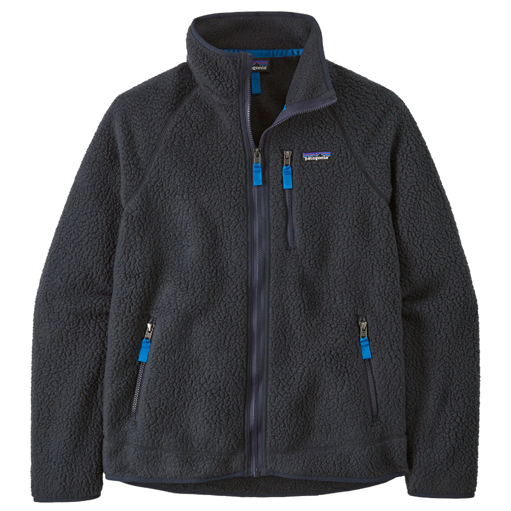 Patagonia Men&#39;s Retro Pile Jacket Pitch Blue / Endless Blue - Booley Galway