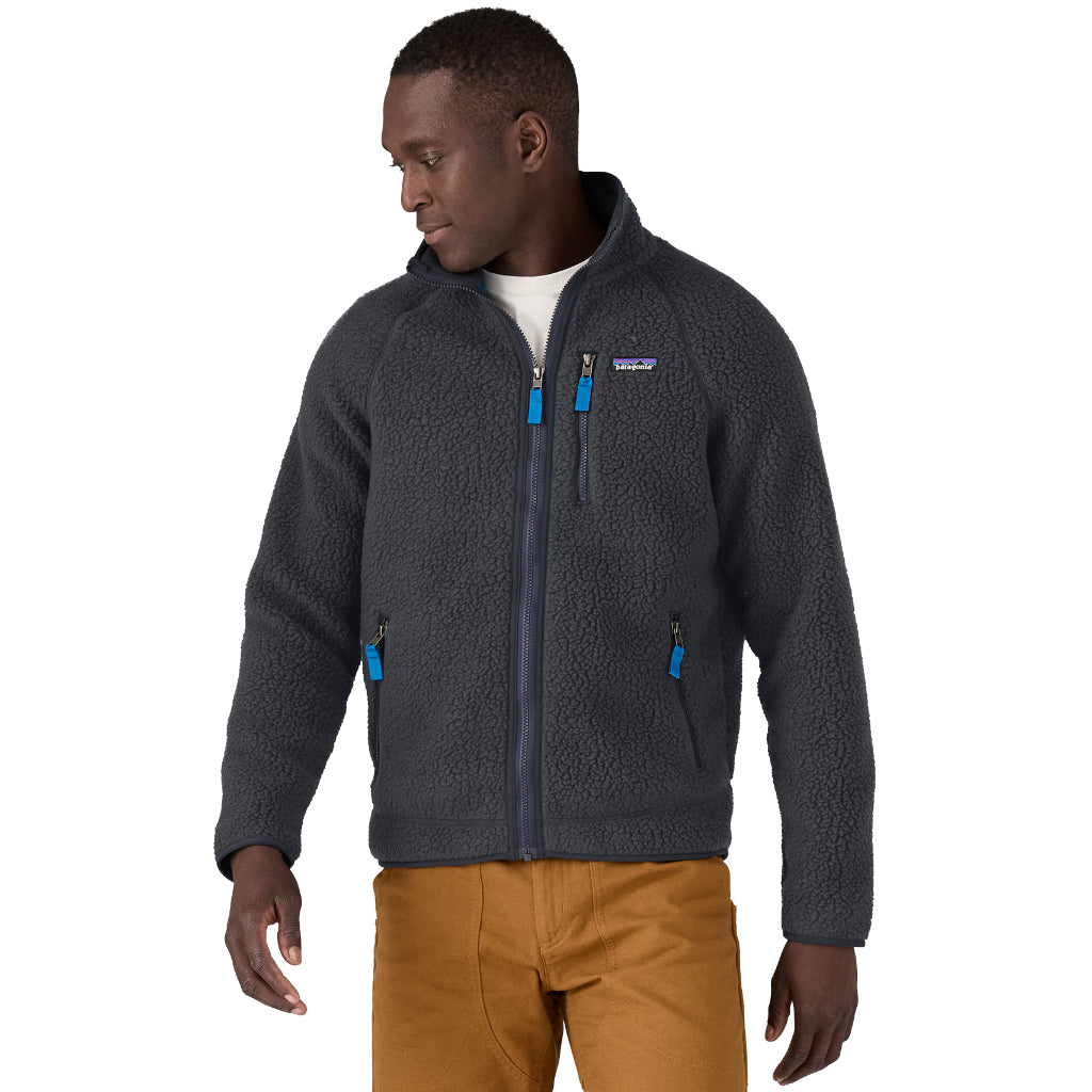 Patagonia Men&#39;s Retro Pile Jacket Pitch Blue / Endless Blue - Booley Galway