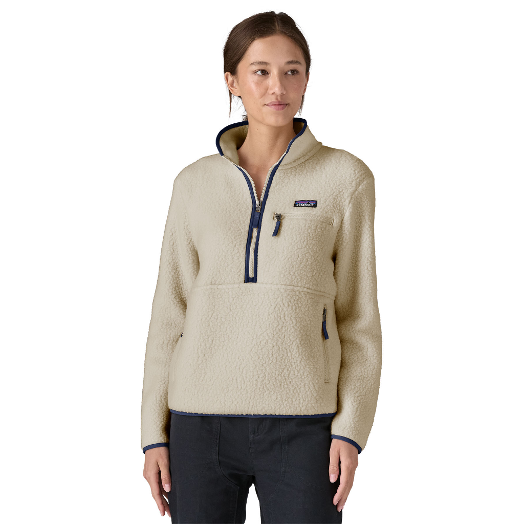 Patagonia Women's Retro Pile Marsupial Natural - Booley Galway