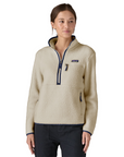 Women's Retro Pile Marsupial - Dark Natural
