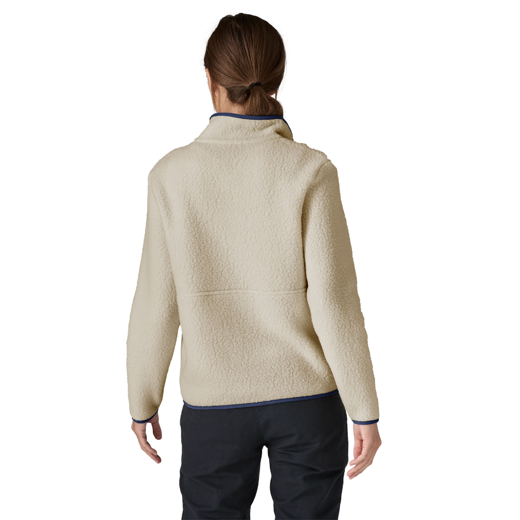 Patagonia Women's Retro Pile Marsupial Natural - Booley Galway