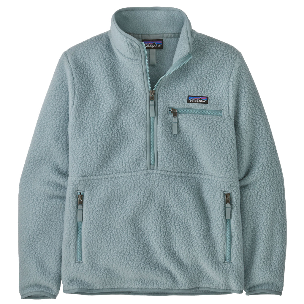 Patagonia Women&#39;s Retro Pile Marsupial Thermal Blue - Booley Galway