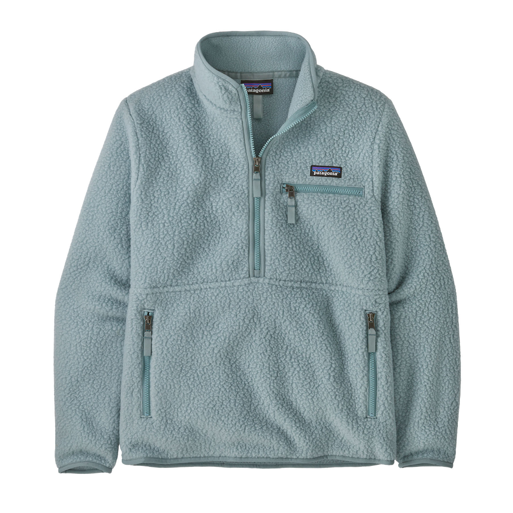 Patagonia Women's Retro Pile Marsupial Thermal Blue - Booley Galway