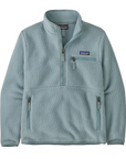 Patagonia Women's Retro Pile Marsupial Thermal Blue - Booley Galway