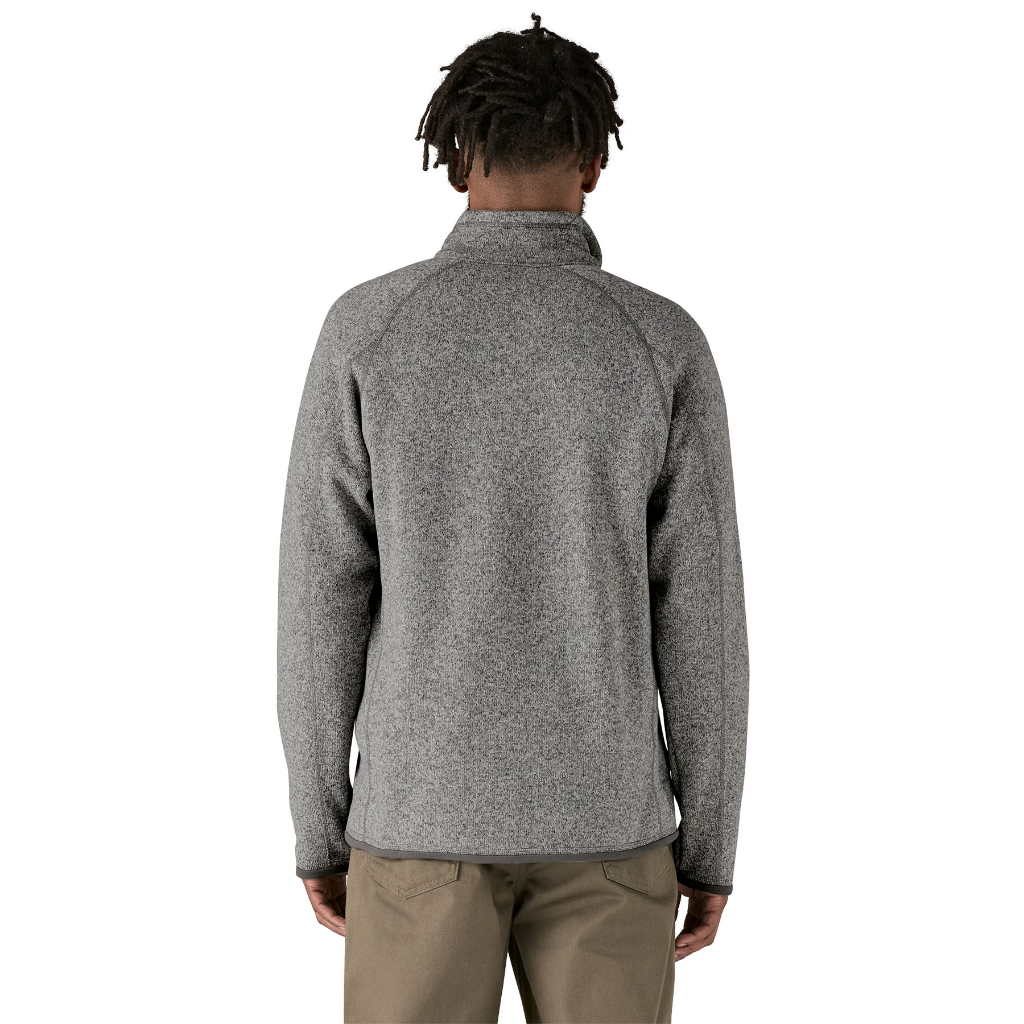 Patagonia Men's Better Sweater 1/4 Zip Stonewash - Booley Galway